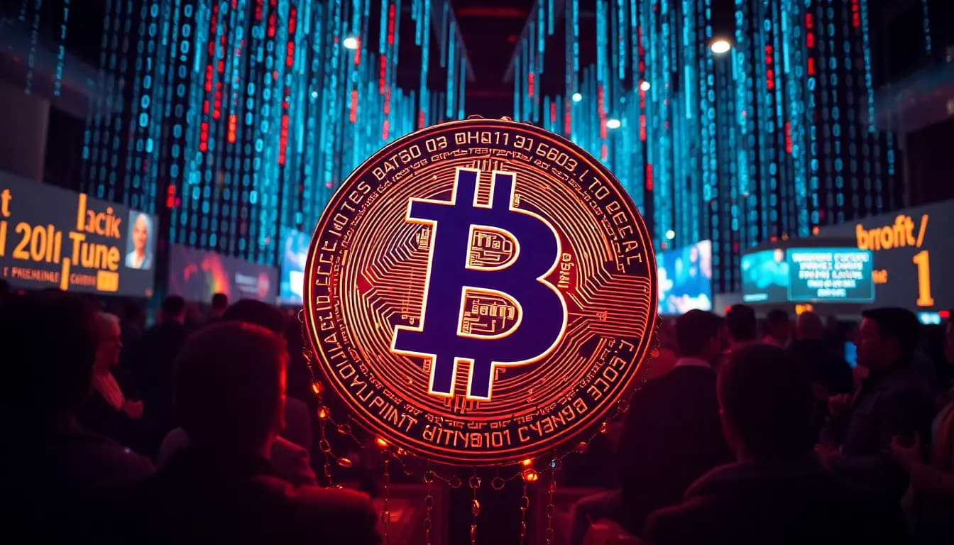 Bitcoin background